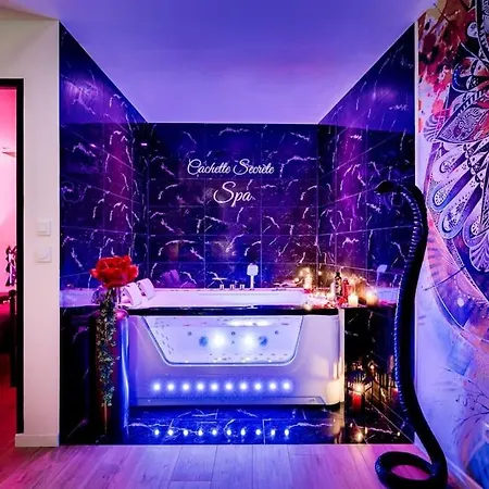 Cachette Secrete & Apartment *