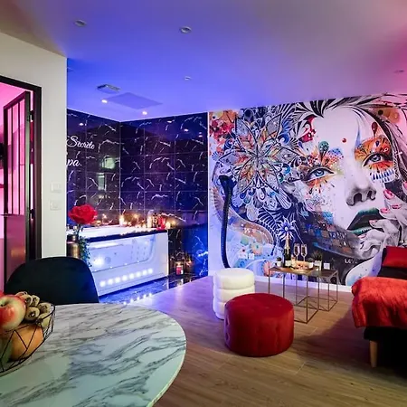 Apartamento Cachette Secrete & *