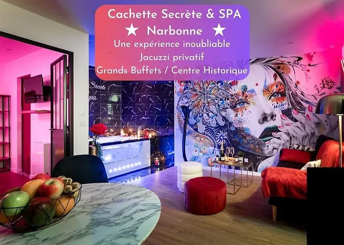 Cachette Secrète&spa * Narbonne