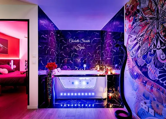 Cachette Secrète&spa Apartment *
