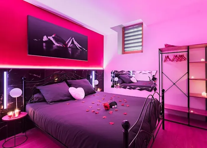 Apartment Cachette Secrète&spa