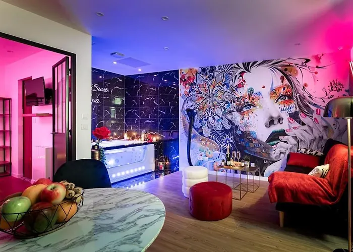Apartment Cachette Secrète&spa *